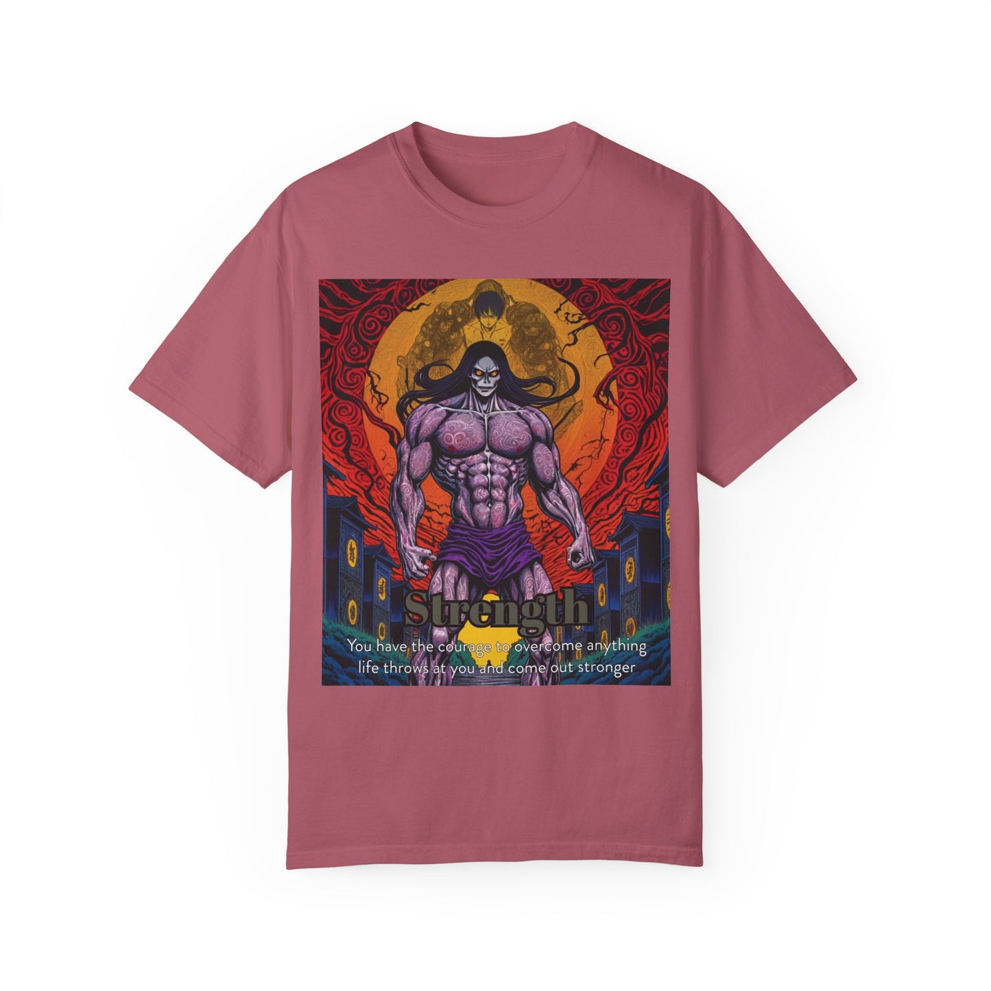 Strength Major Arcana - Poster - Unisex T-shirt