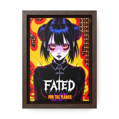 Fated For The Flames Framed Wall Art