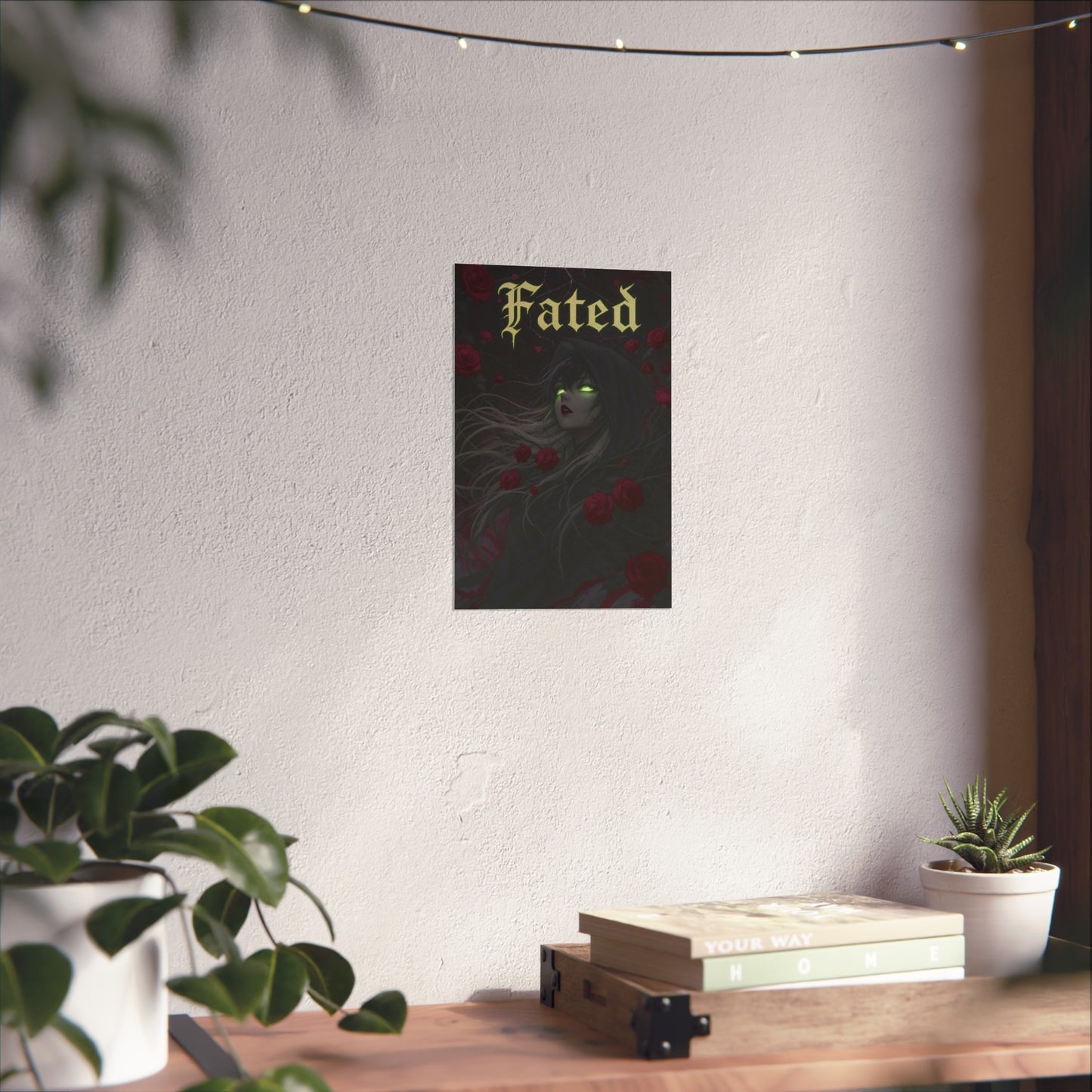 Fated ephemeral love 1 - Art Poster