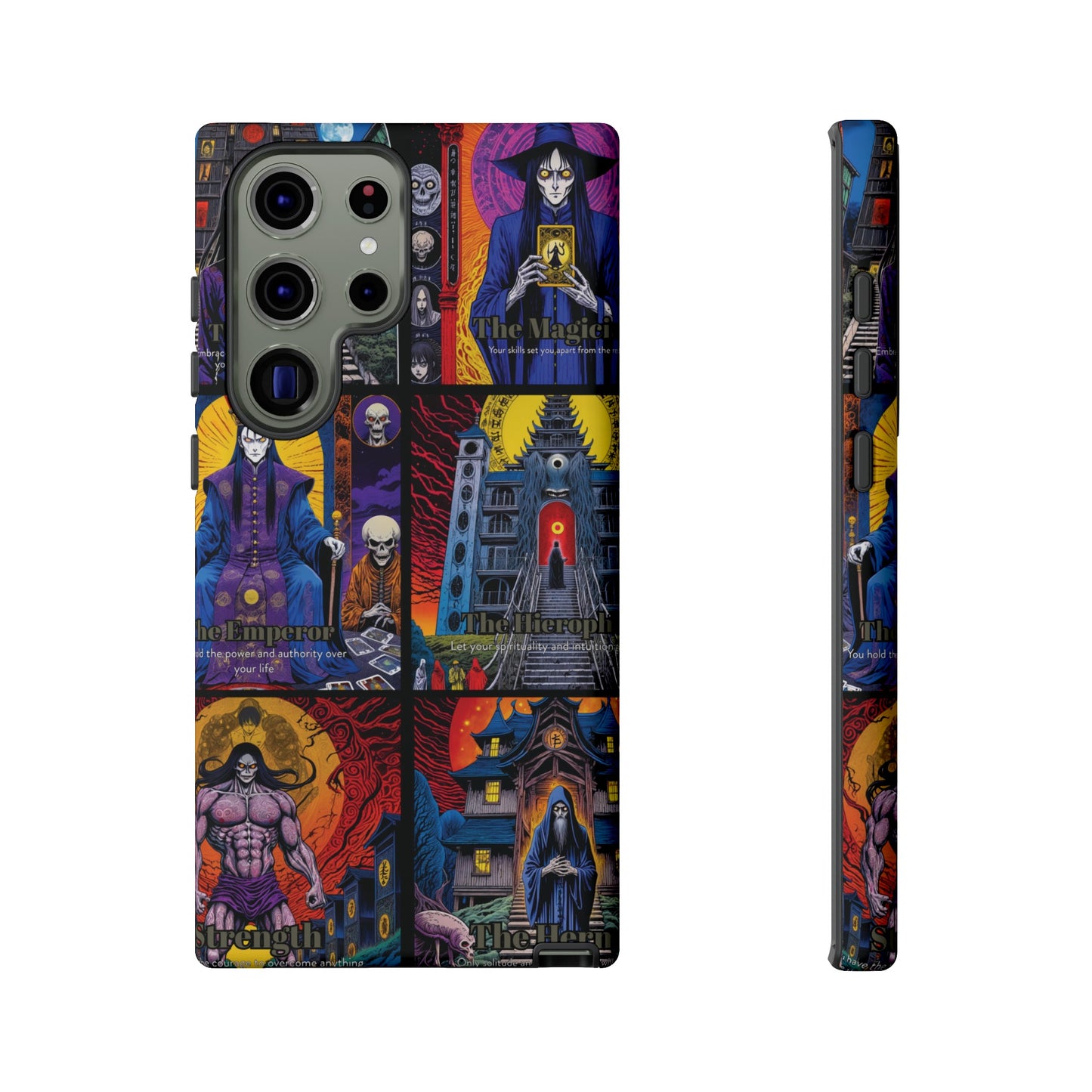 Major Arcana 1 of 4 - Tough Cases