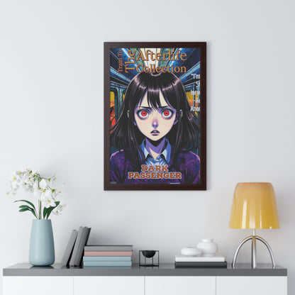 Train To The Afterlife B4 Framed Vertical Poster