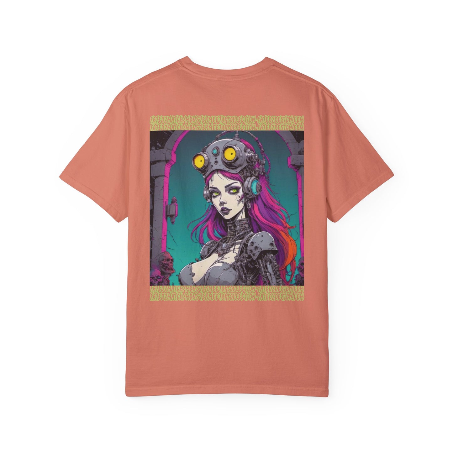 F2M Robot Girl Art - Unisex T-shirt
