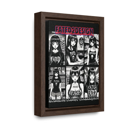 Horror Comic Collection Framed Wall Art