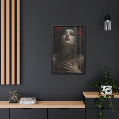 Contrast - Ephemeral Love Framed Poster - Fated Art Print