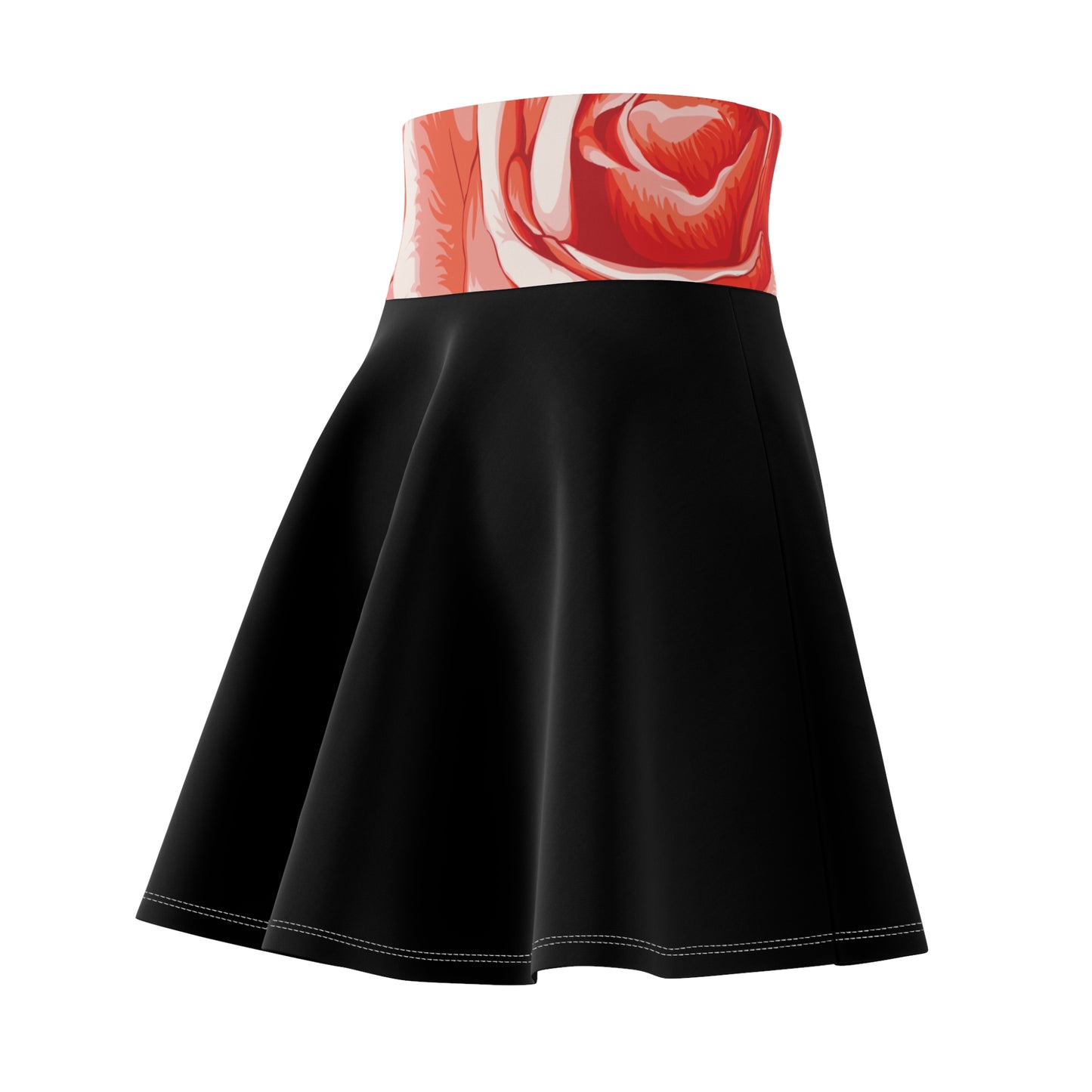 Split Roses Fated MC Alice Women's Skater Skirt