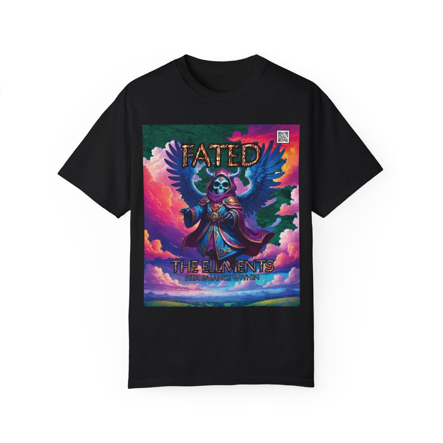 The Lich - Earth - Fate and Magic - Unisex T-shirt