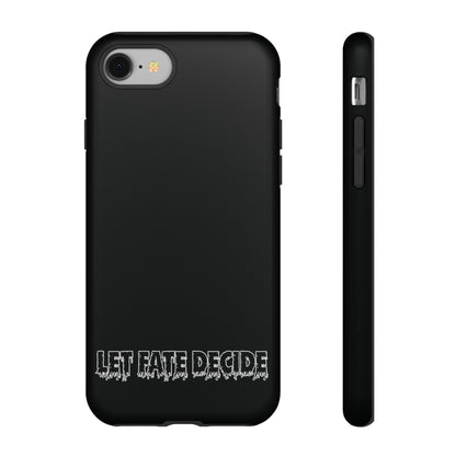 Let Fate Decide Black Case - Tough Cases