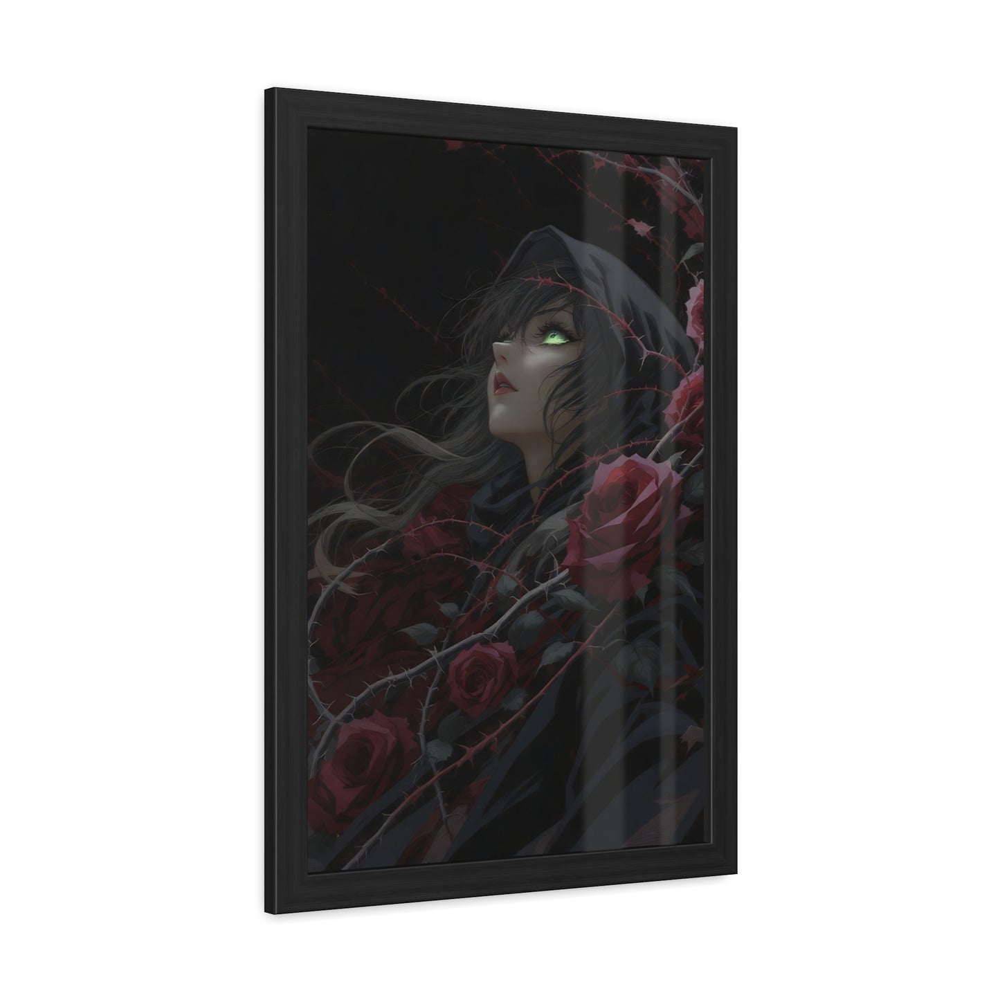 Ephemeral Love Framed Poster - Fated Art Print