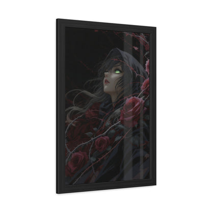 Ephemeral Love Framed Poster - Fated Art Print