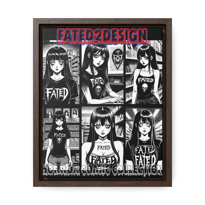 Horror Comic Collection Framed Wall Art