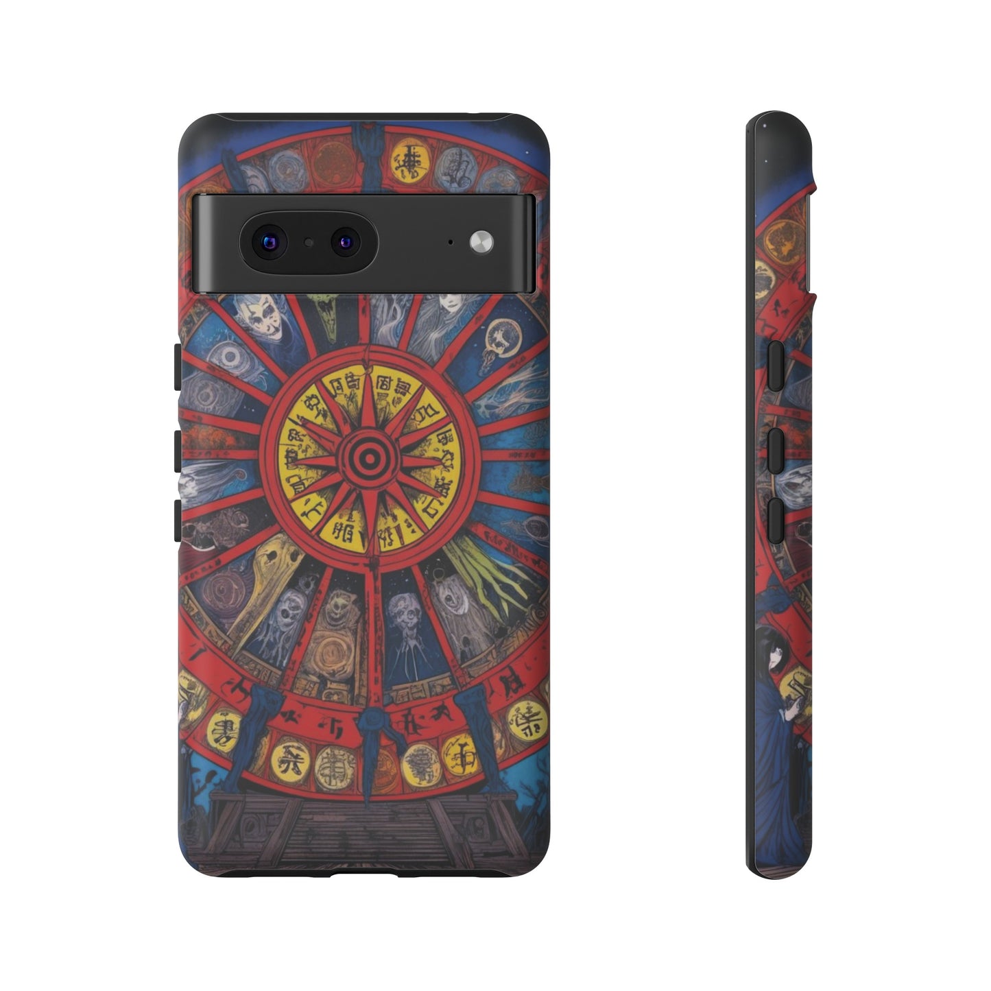 Wheel of Fortune Major Arcana - Tough Cases