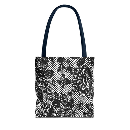 Just Flower Lace Tote Bag