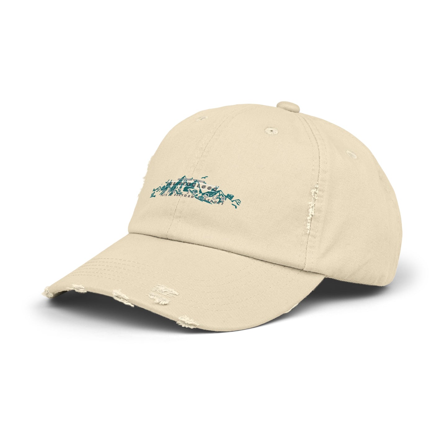The Overlook What If - Unisex Distressed Cap