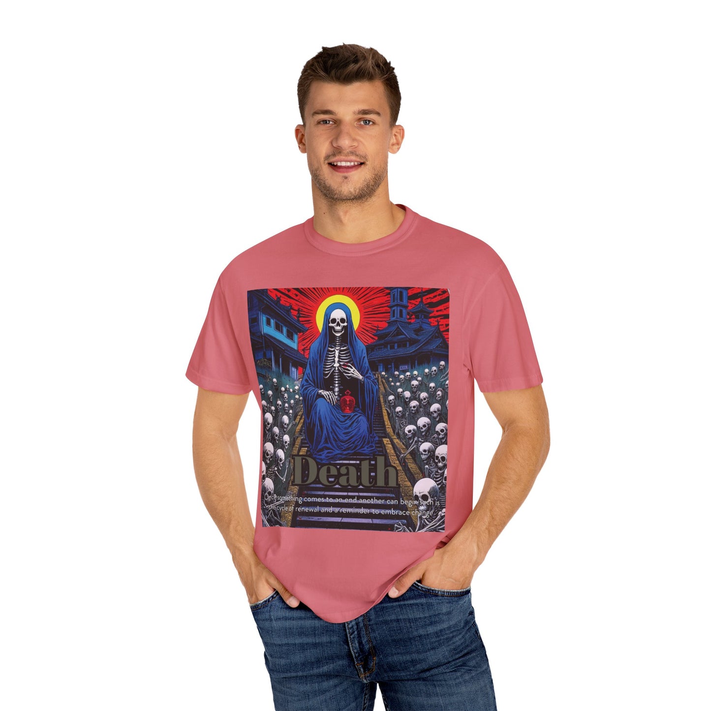 Death Major Arcana - Poster - Unisex T-shirt