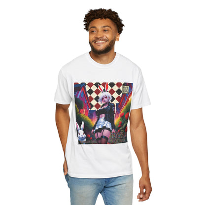 Black and Red V2 Checkered The Daydream Collection - Unisex T-shirt