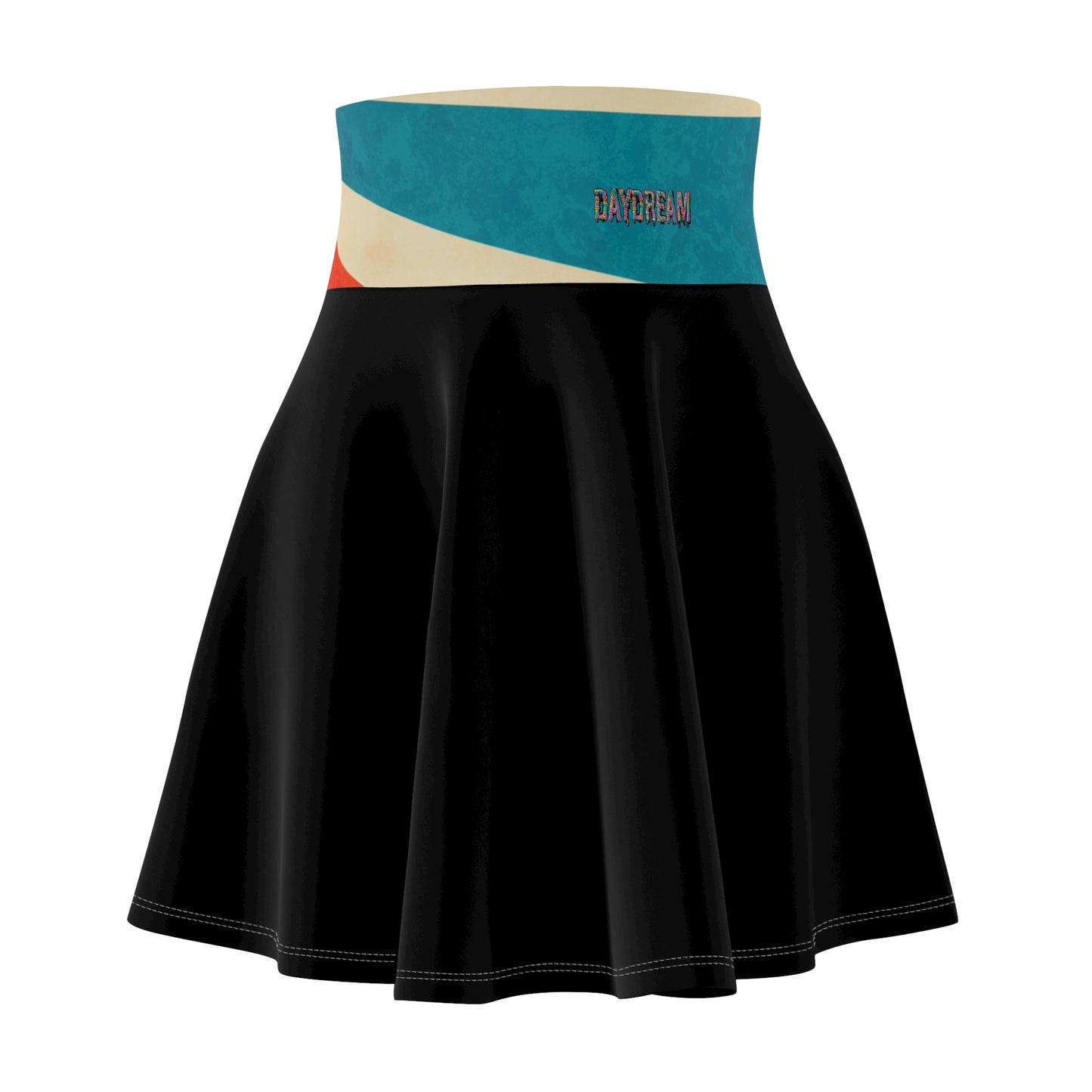 Split V2 Spiral Alice Women's Skater Skirt