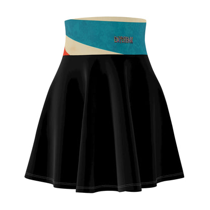 Split V2 Spiral Alice Women's Skater Skirt