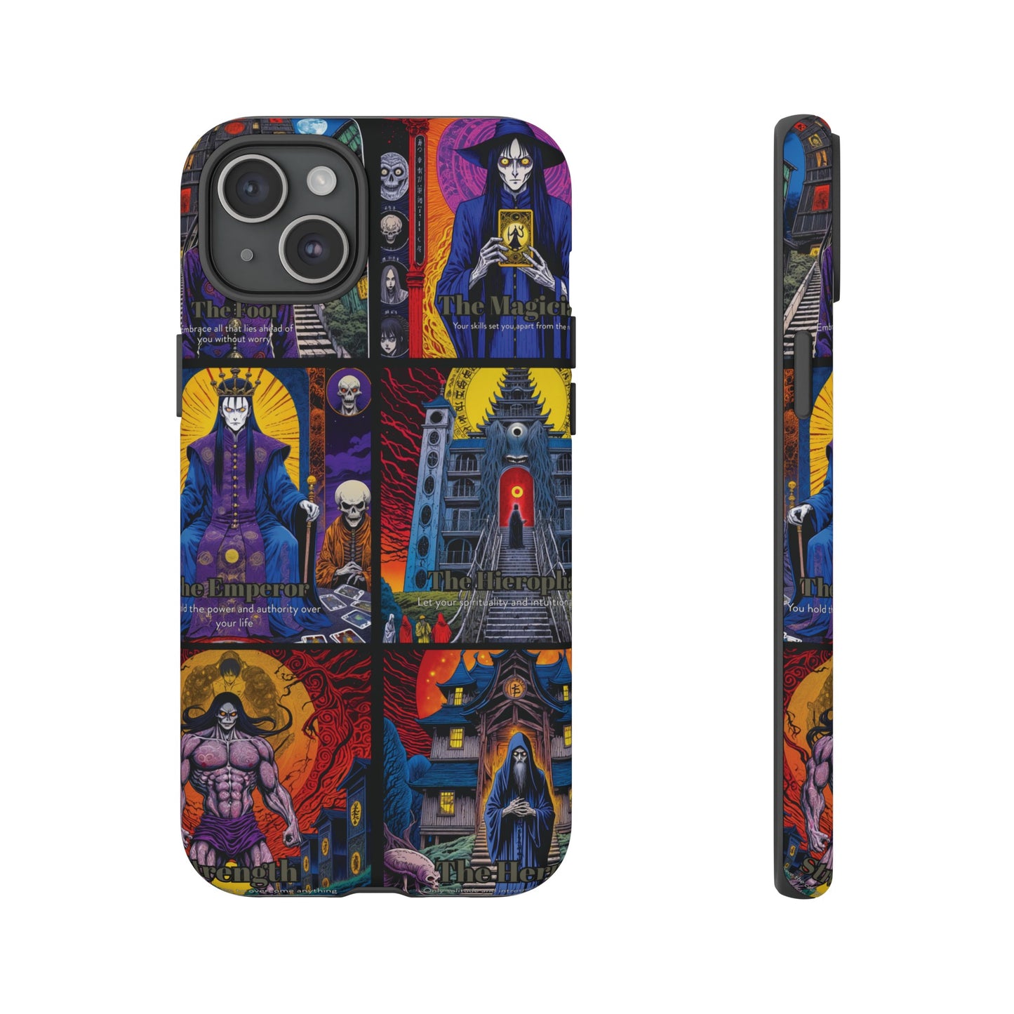 Major Arcana 1 of 4 - Tough Cases