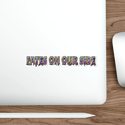 Fates On Our Side Acid Die-Cut Stickers