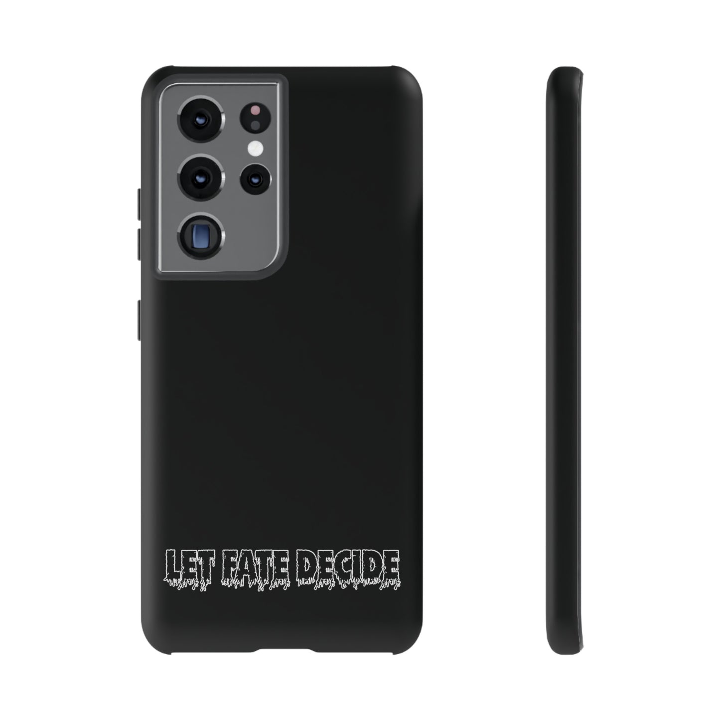 Let Fate Decide Black Case - Tough Cases