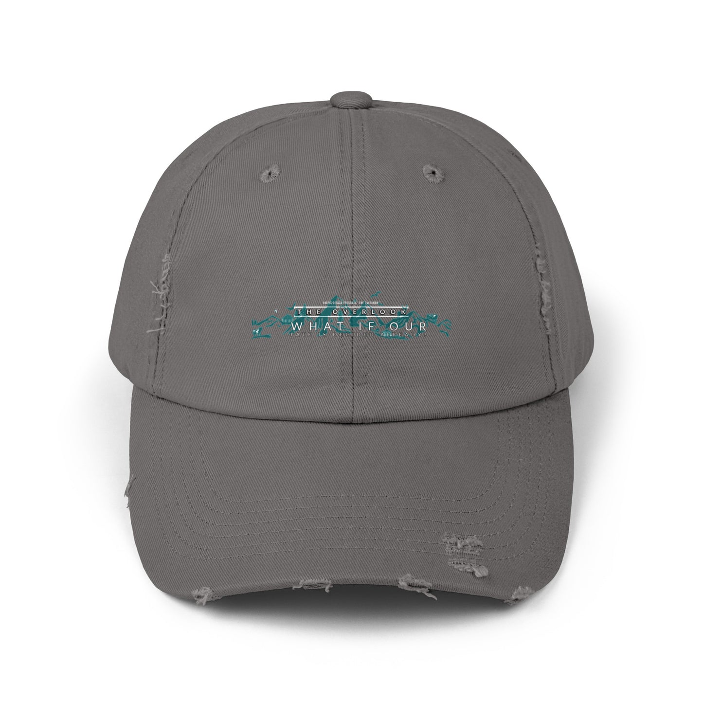 The Overlook What If - Unisex Distressed Cap