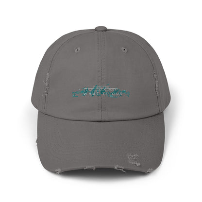 The Overlook What If - Unisex Distressed Cap
