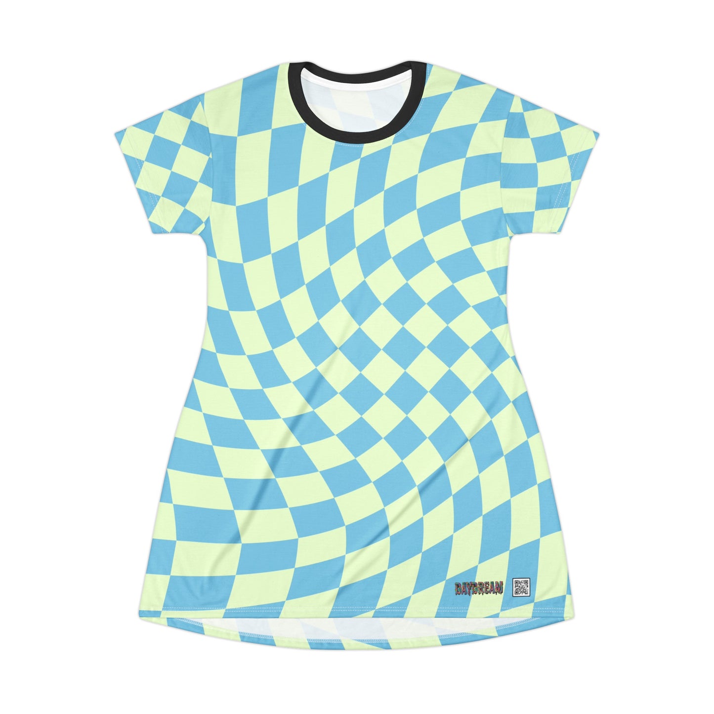 Light Blue Daydream Alice T-Shirt Dress