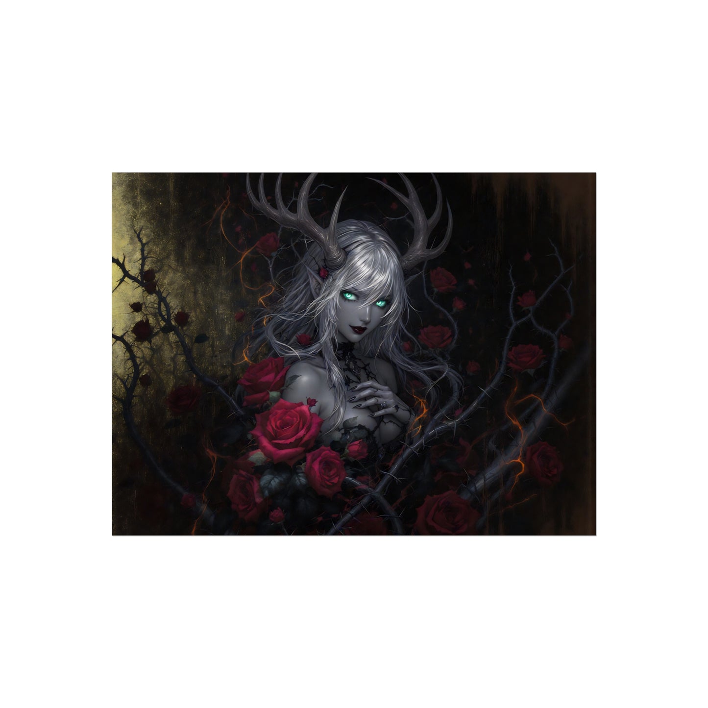 Fated Ephemeral Love 9 - Art Poster
