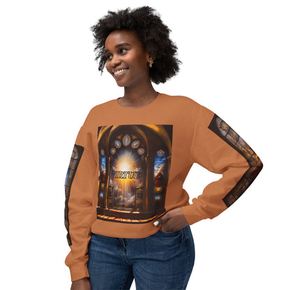 Virtue - Divine Tragedy - Unisex Lightweight Crewneck Sweatshirt