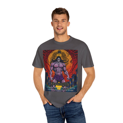 Strength Major Arcana - Poster - Unisex T-shirt