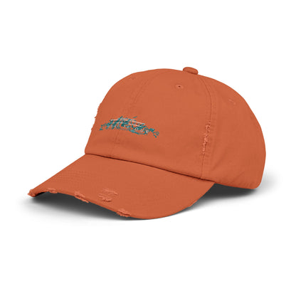 The Overlook What If - Unisex Distressed Cap