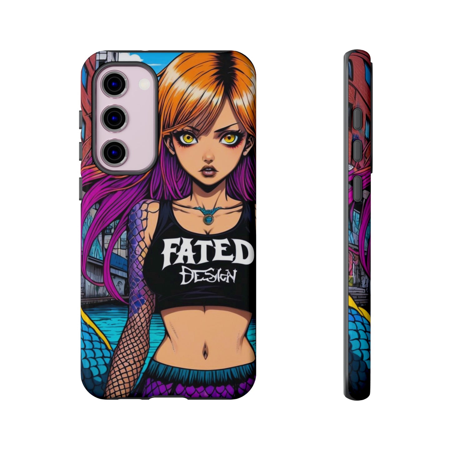 Siren Phone Case 3/4 - Tough Cases