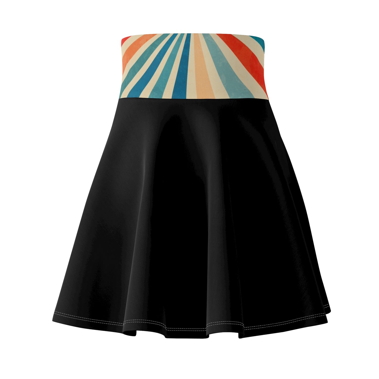 Split V2 Spiral Alice Women's Skater Skirt