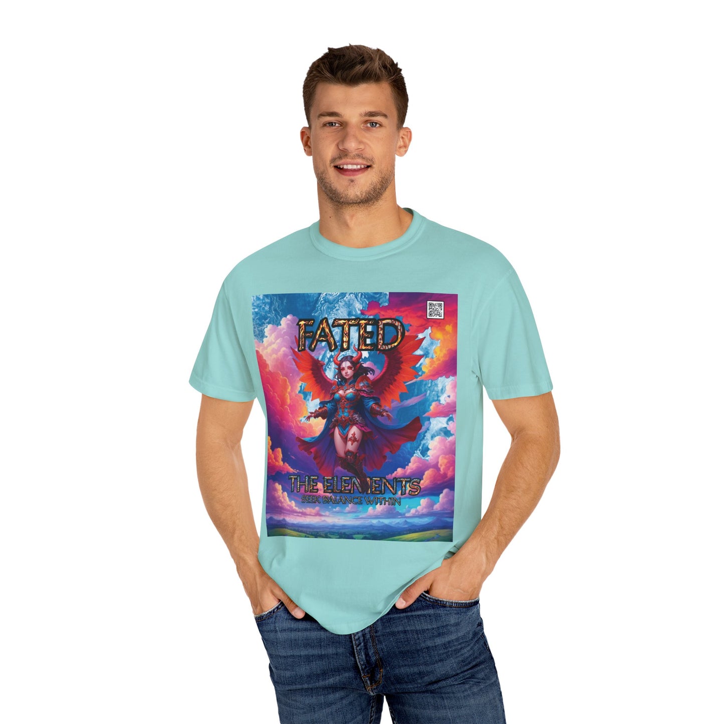 The Oracle - Water - Fate and Magic - Unisex T-shirt