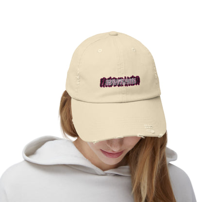 Monster Meetup Hat - Unisex Distressed Cap