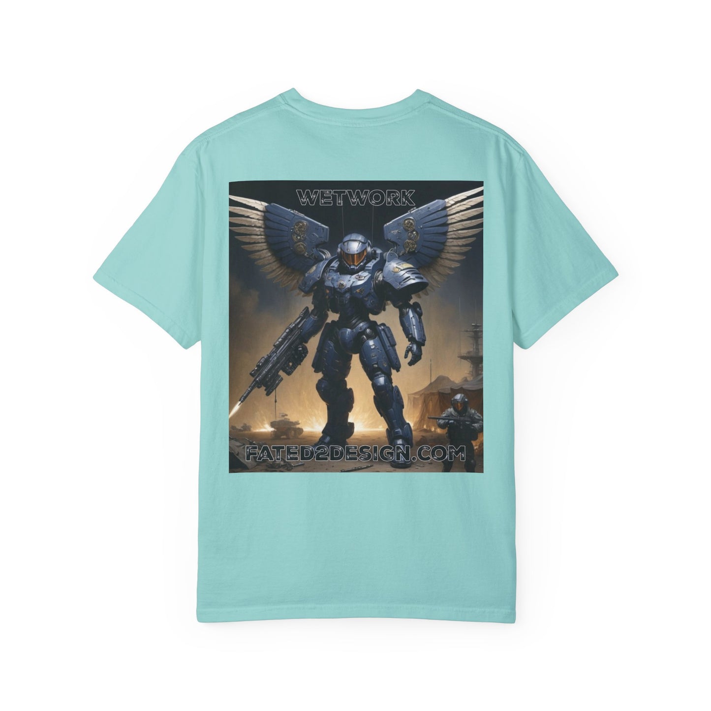 WetWork - Mech - Unisex T-shirt