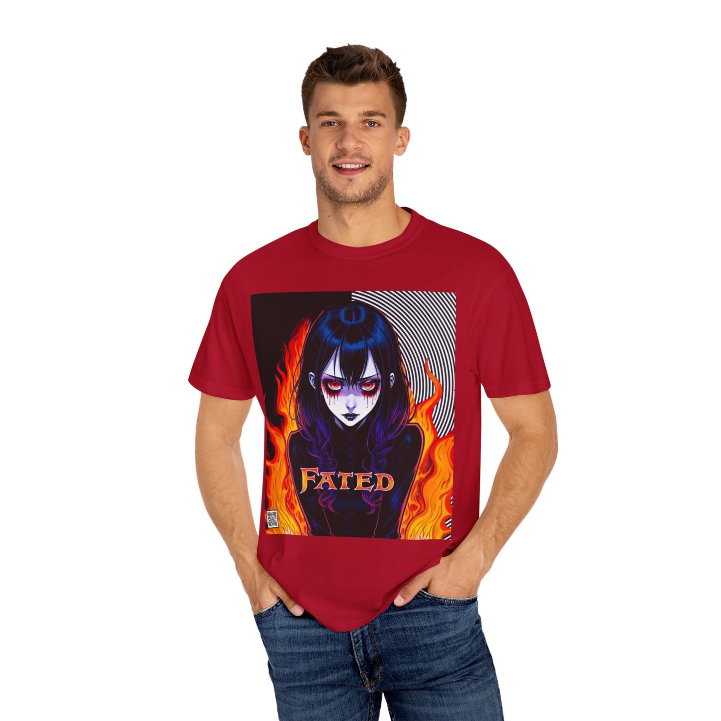 V8 Revisited Fated For The Flames Unisex T-shirt