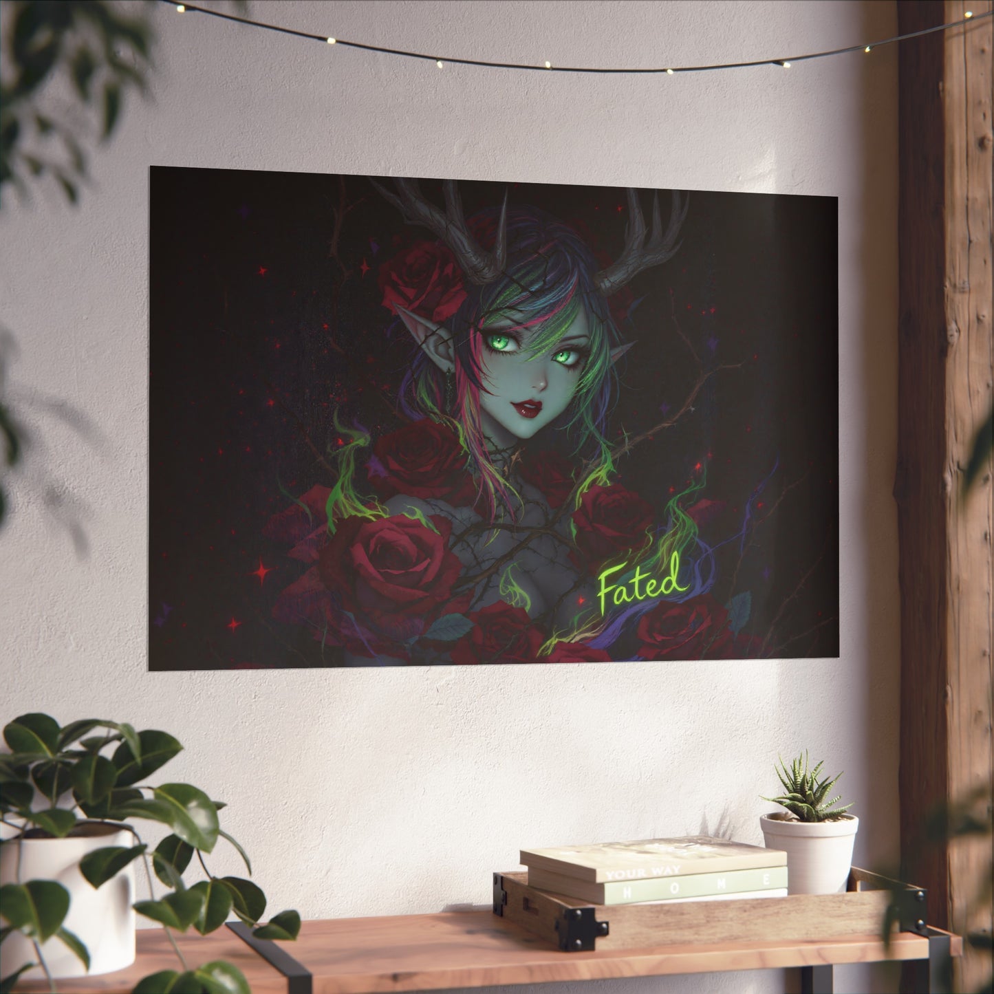 Fated Ephemeral Love 6 - Art Poster
