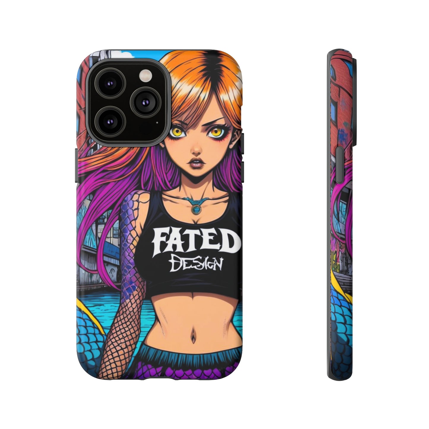 Siren Phone Case 3/4 - Tough Cases