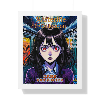 Train To The Afterlife B4 Framed Vertical Poster