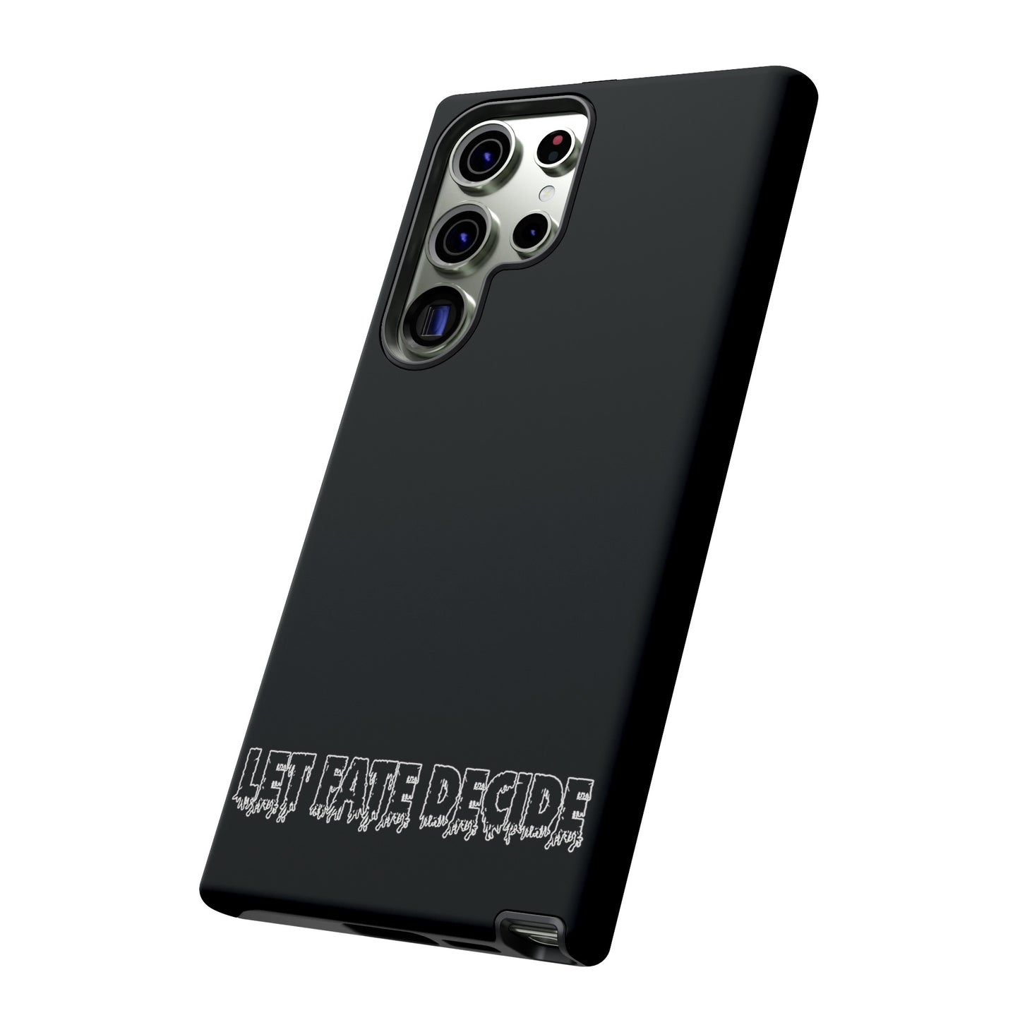 Let Fate Decide Black Case - Tough Cases