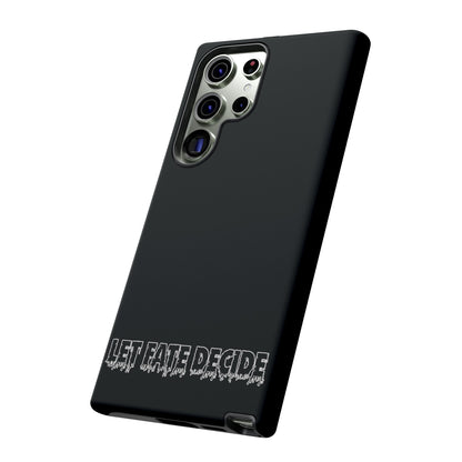 Let Fate Decide Black Case - Tough Cases