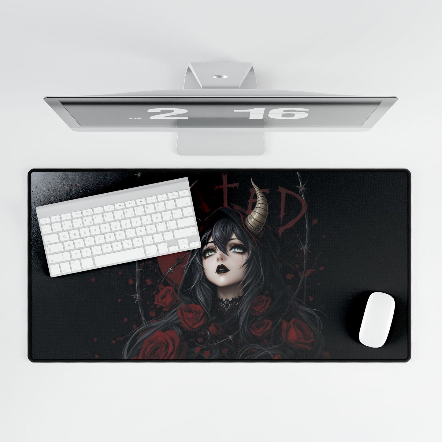 Thorns - Ephemeral Love - Desk Mat