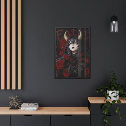 Thorns - Ephemeral Love Framed Poster - Fated Art Print