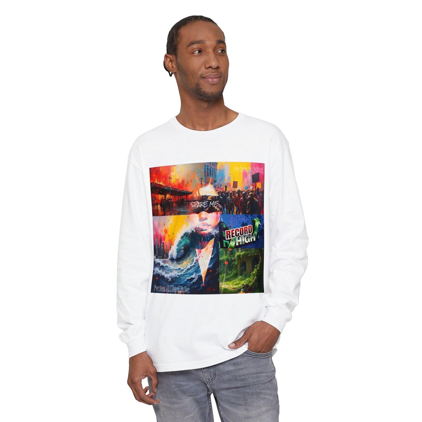 Spare Me Long Sleeve T-Shirt