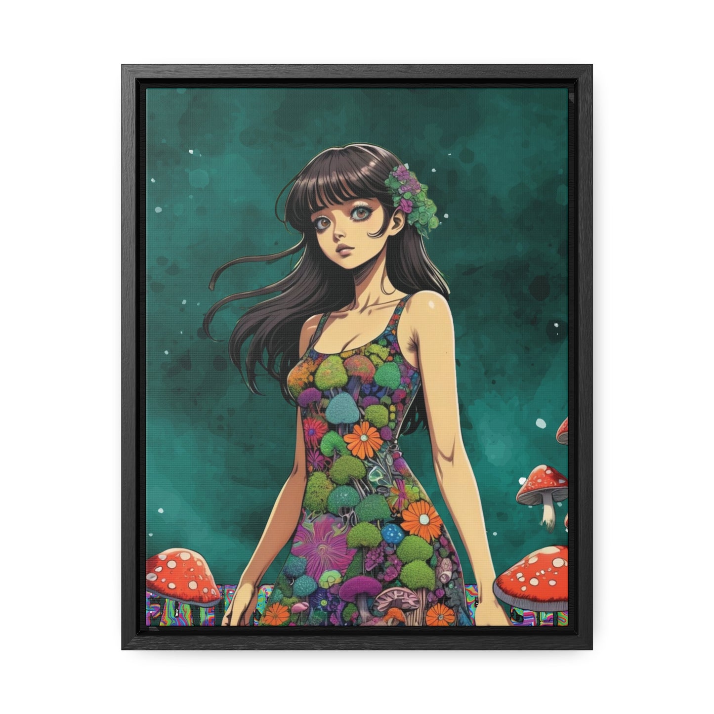 Brown Eyed Girl - Framed Wall Art