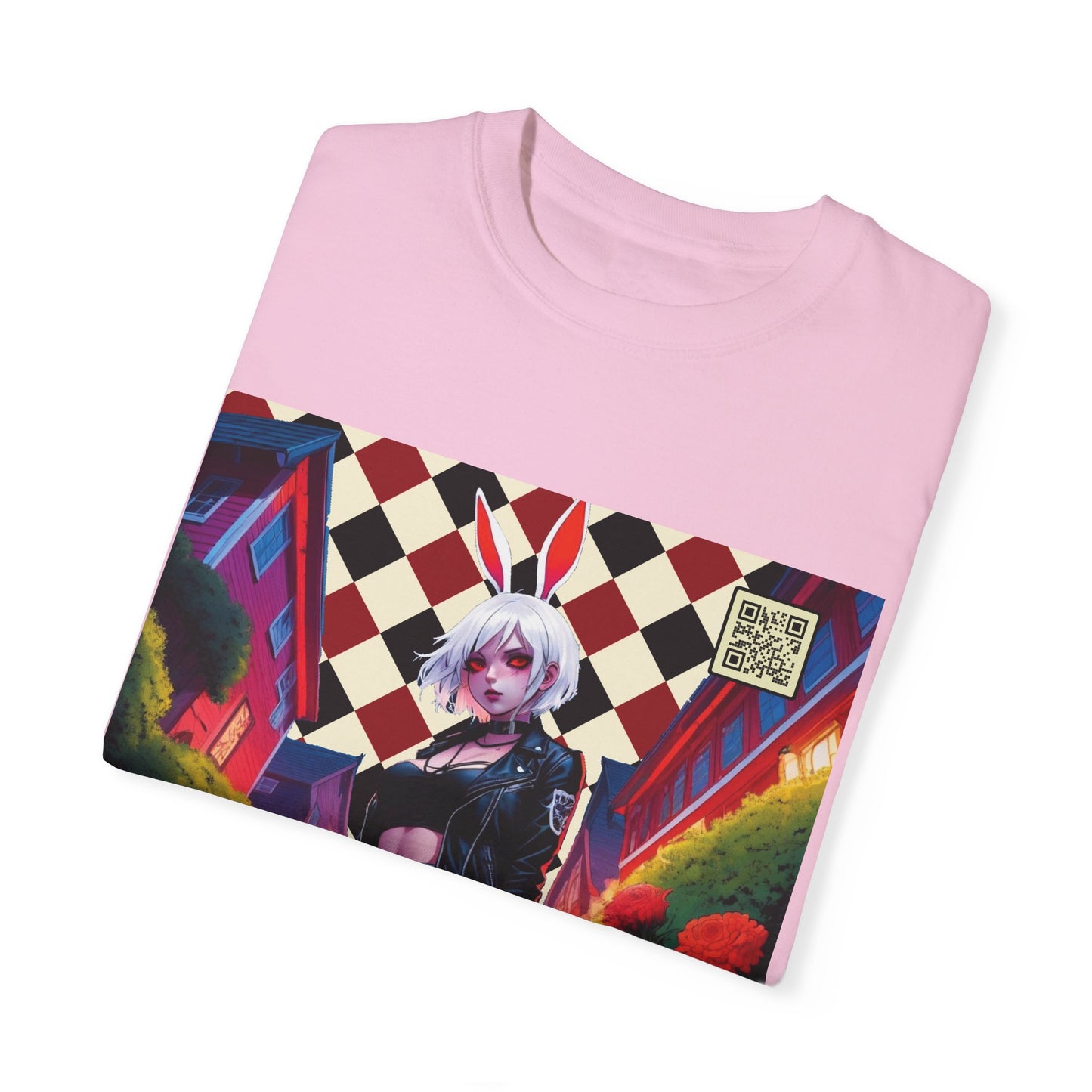 Black and Red V2 Checkered The Daydream Collection - Unisex T-shirt
