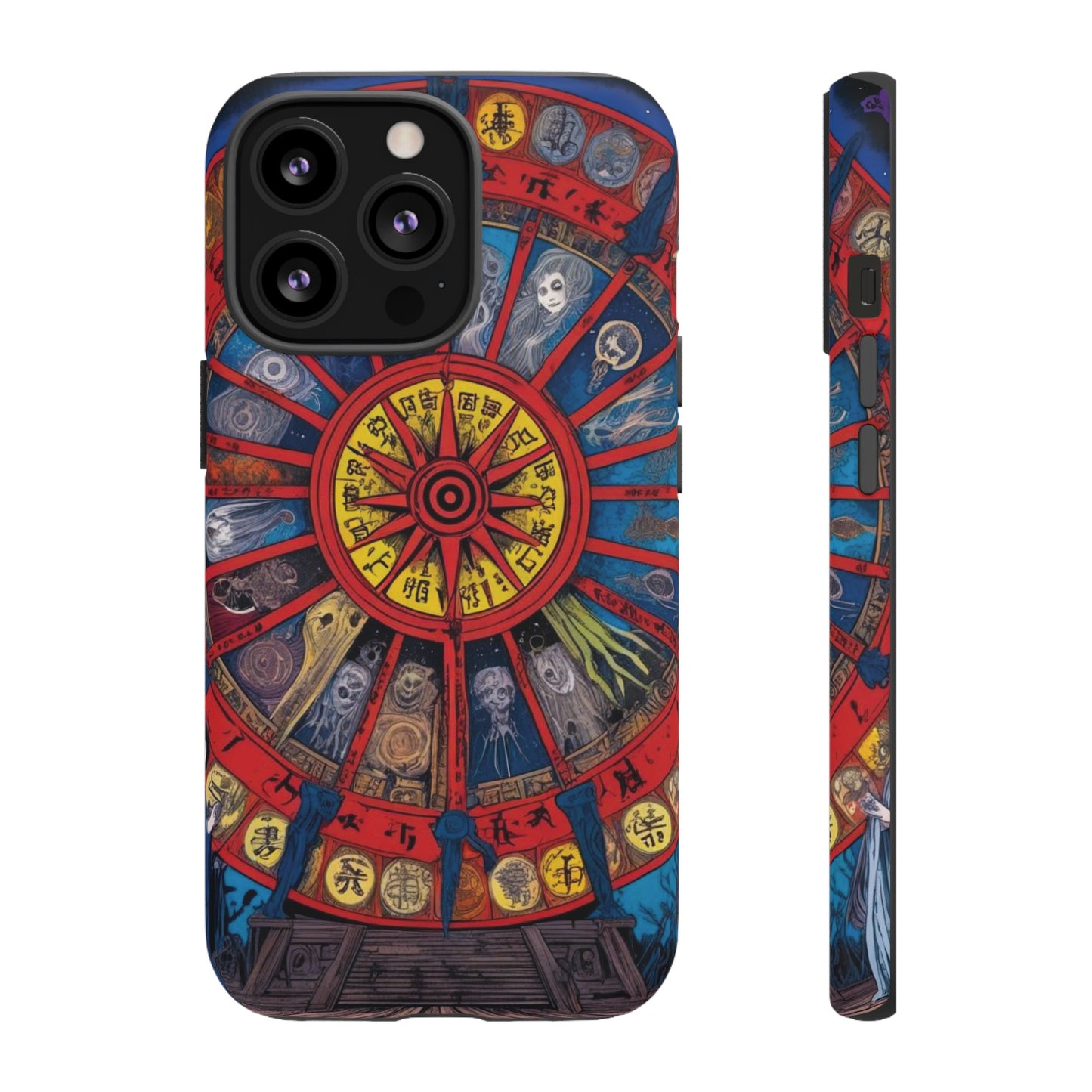 Wheel of Fortune Major Arcana - Tough Cases