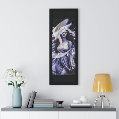 Elegance - Framed Vertical Poster