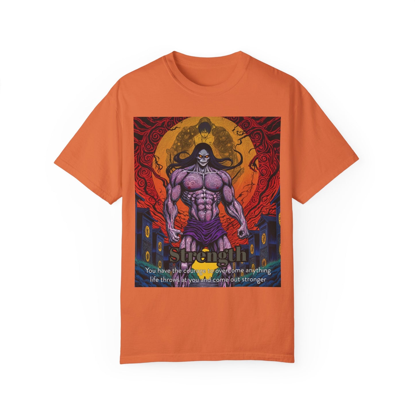 Strength Major Arcana - Poster - Unisex T-shirt
